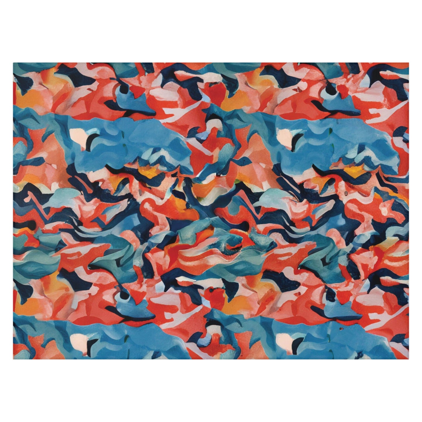 Caribbean Fall Room Accent Rug Variety of Sizes