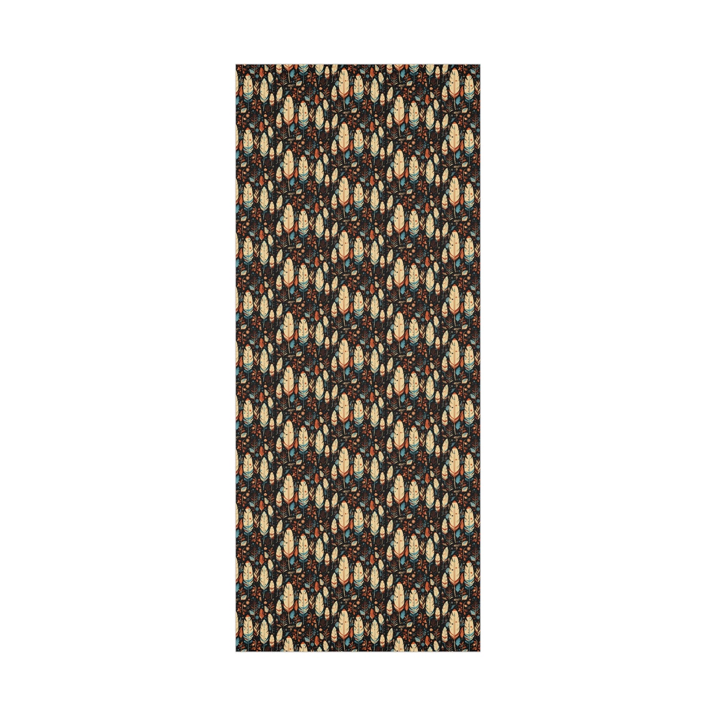 Fall Native Colors 2 Exclusive Gift Wrap Paper