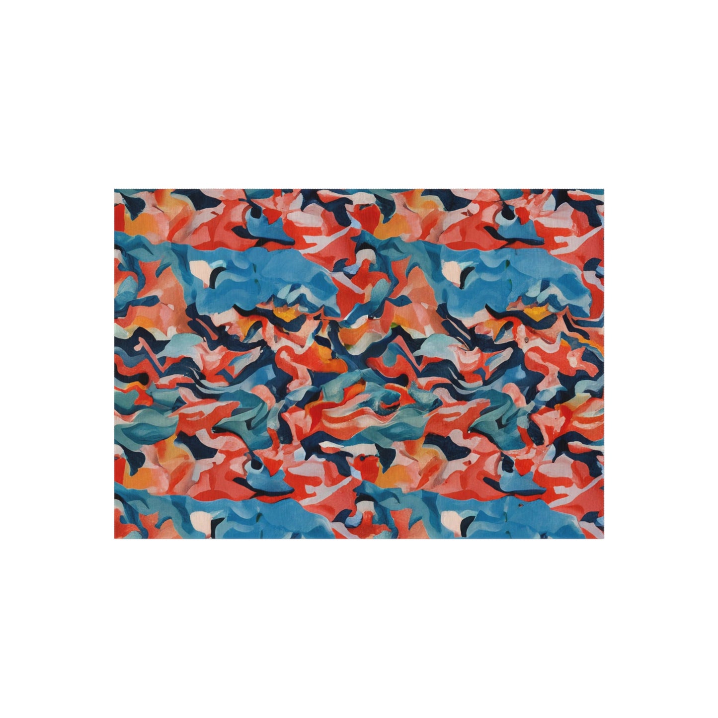 Caribbean Fall Outdoor Rug