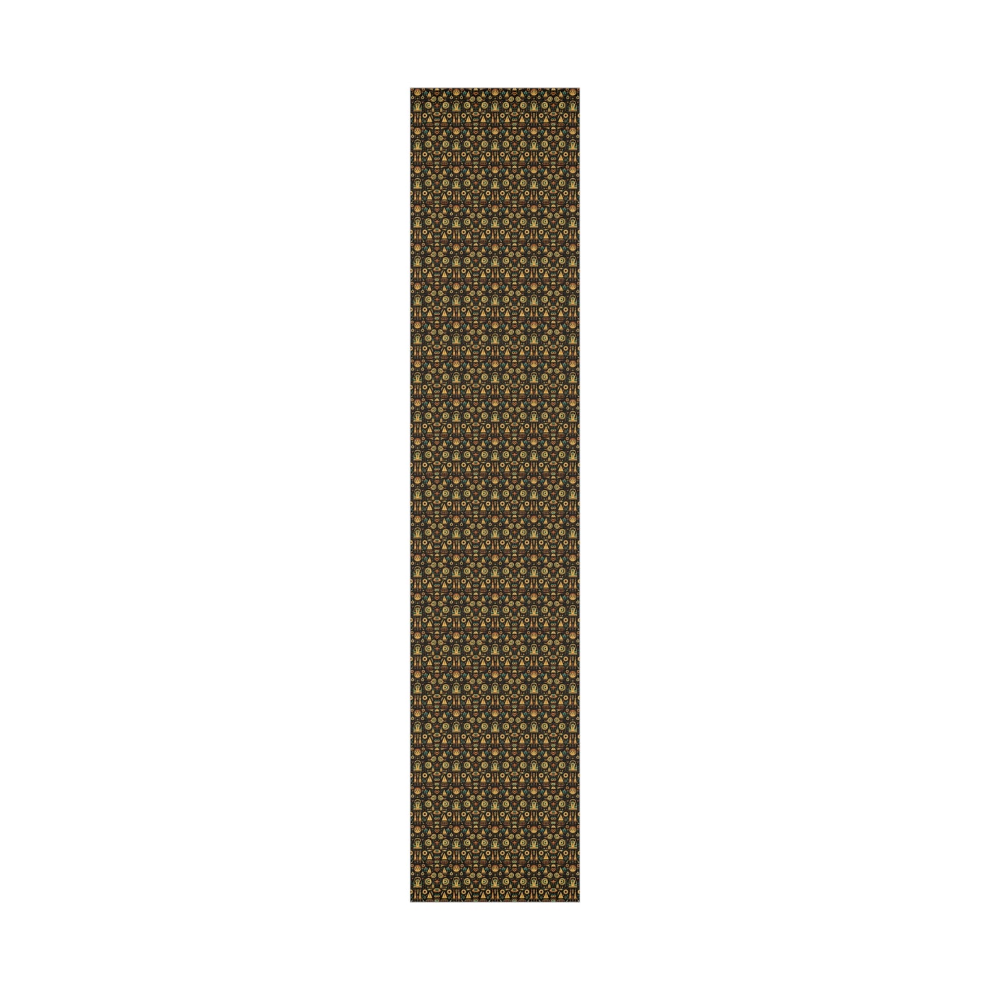 Fall Colors Egyptian Motif Gift Wrap Papers