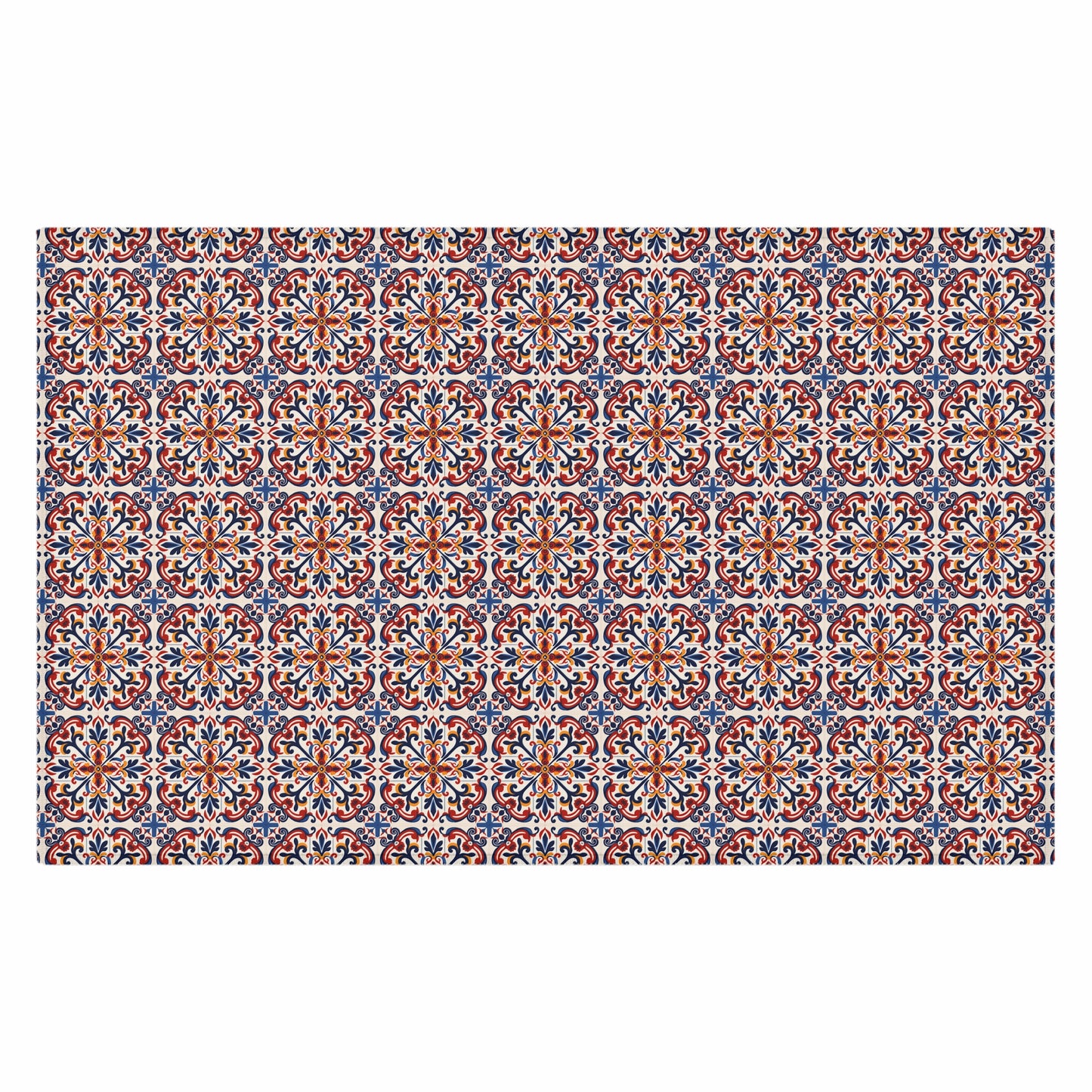 ConquisTile Durable Accent Rug Variety Sizes