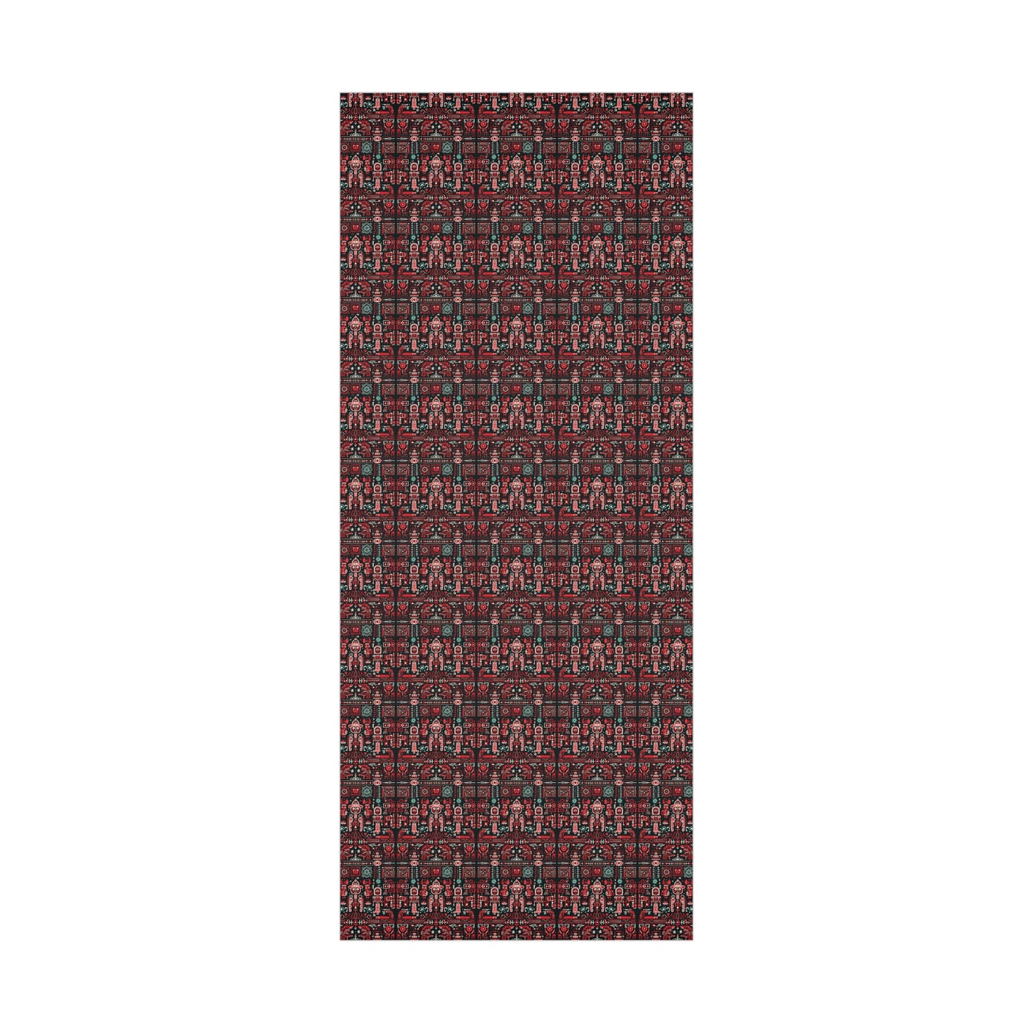 Mayan Xmas Exclusive Gift Wrap Papers
