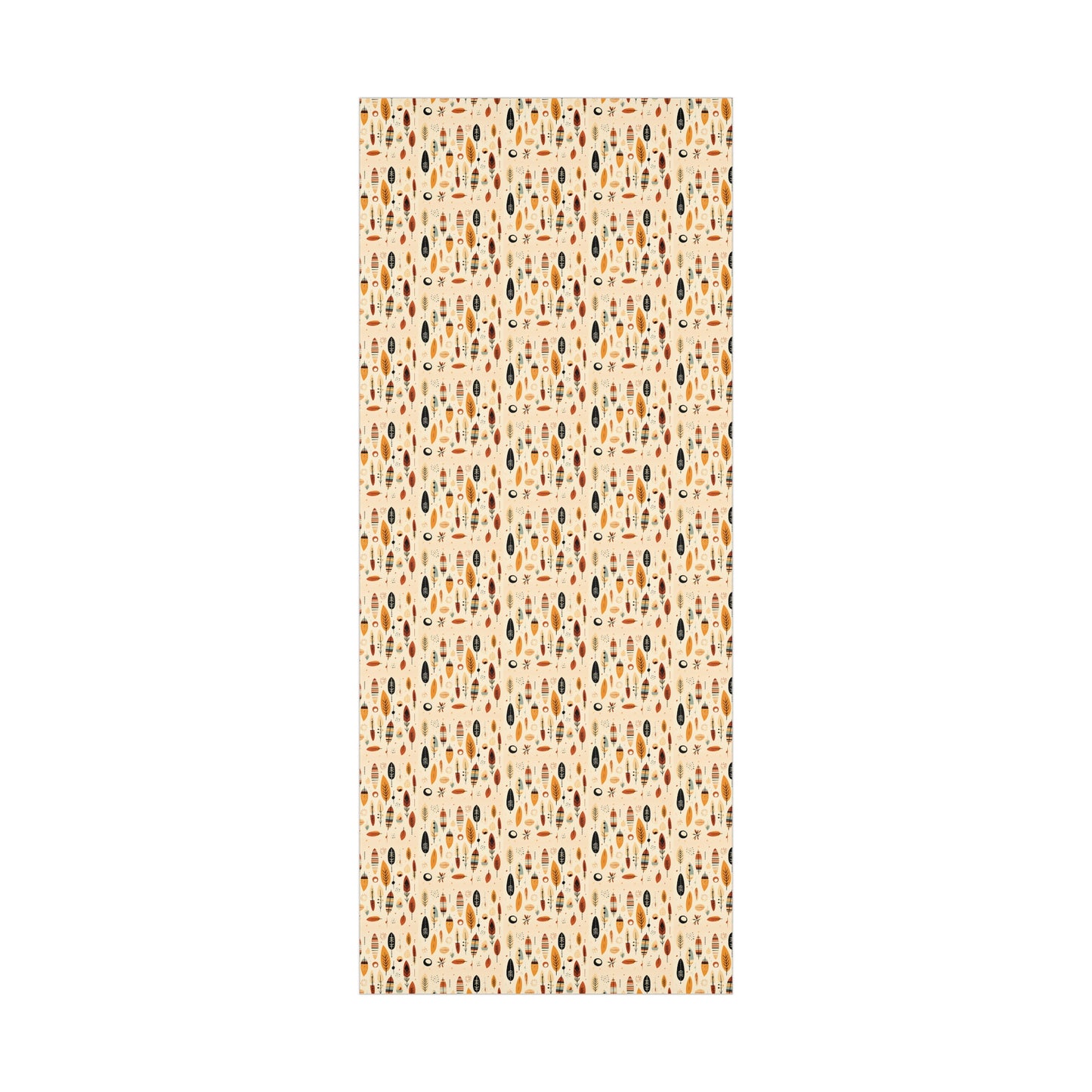 Fall Native Color Exclusive Gift Wrap Papers