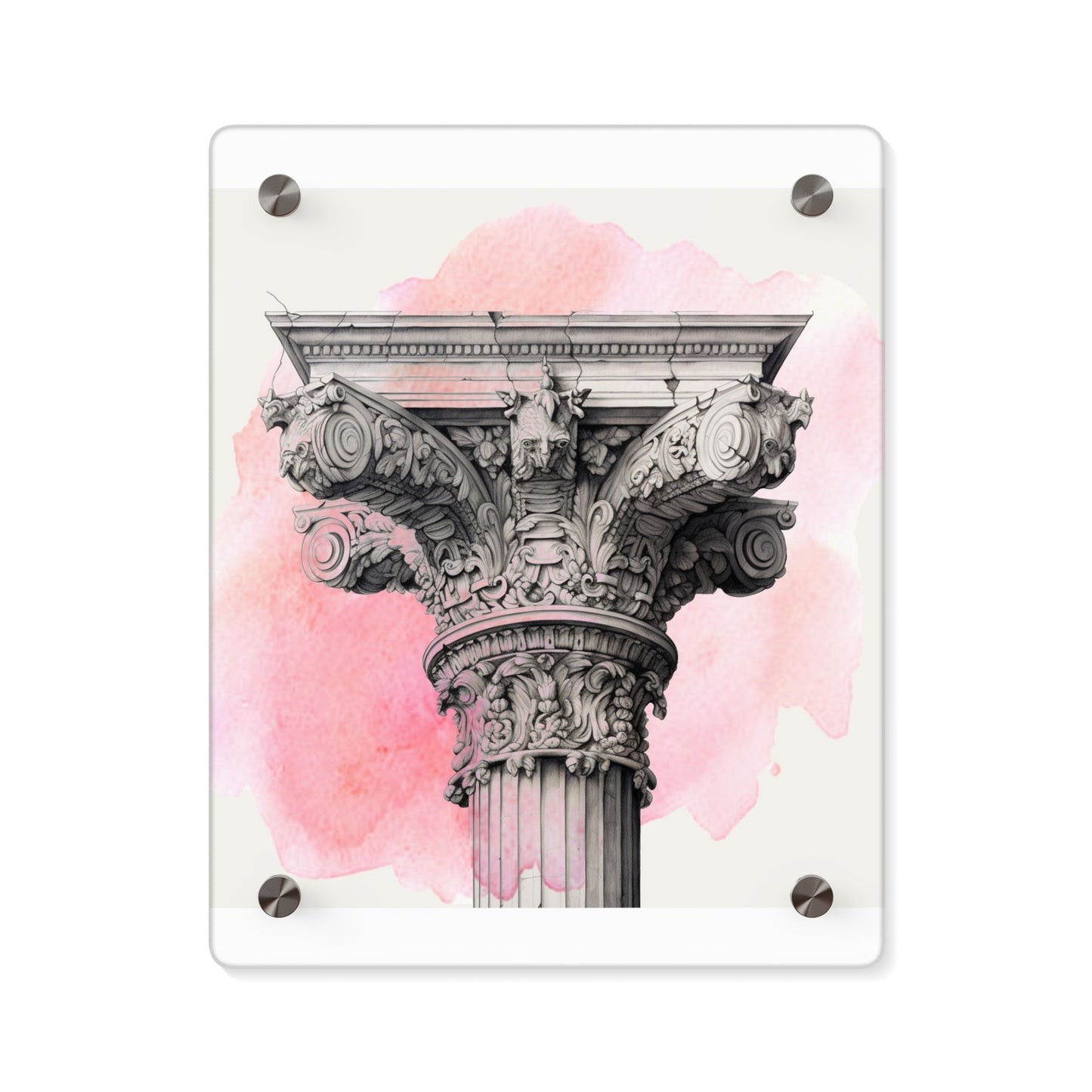 The Greek Order Acrylic Wall Art Panels