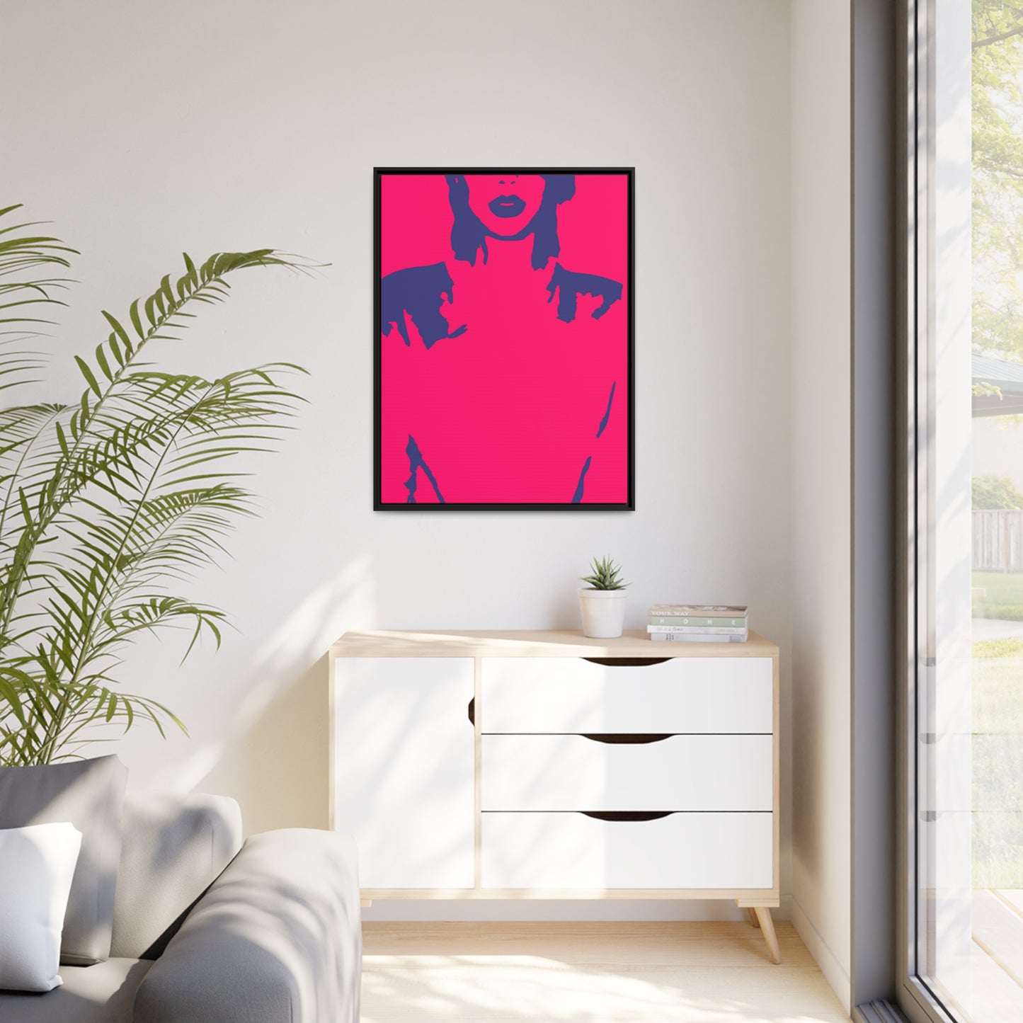 Taylor Swift - 03 by ADEPOP! Museum Canvas with Frame