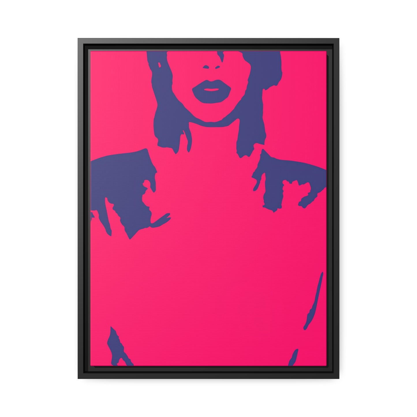 Taylor Swift - 03 by ADEPOP! Museum Canvas with Frame