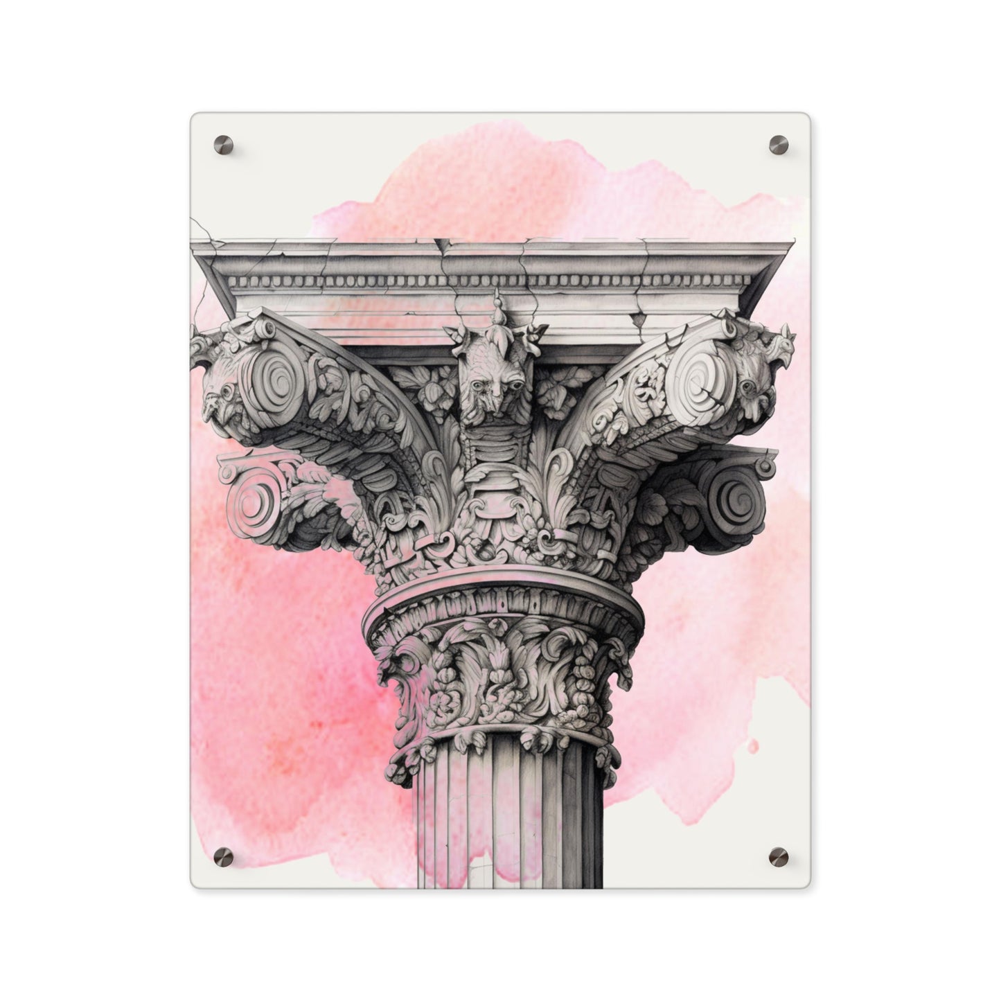 The Greek Order Acrylic Wall Art Panels