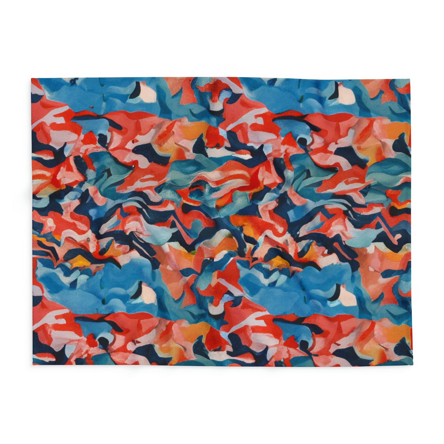 Caribbean Fall Arctic Fleece Blanket