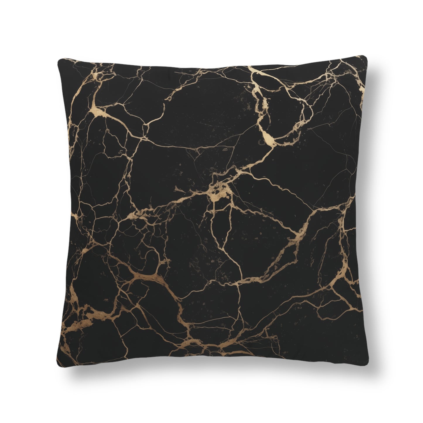 Black Marble Waterproof Pillows