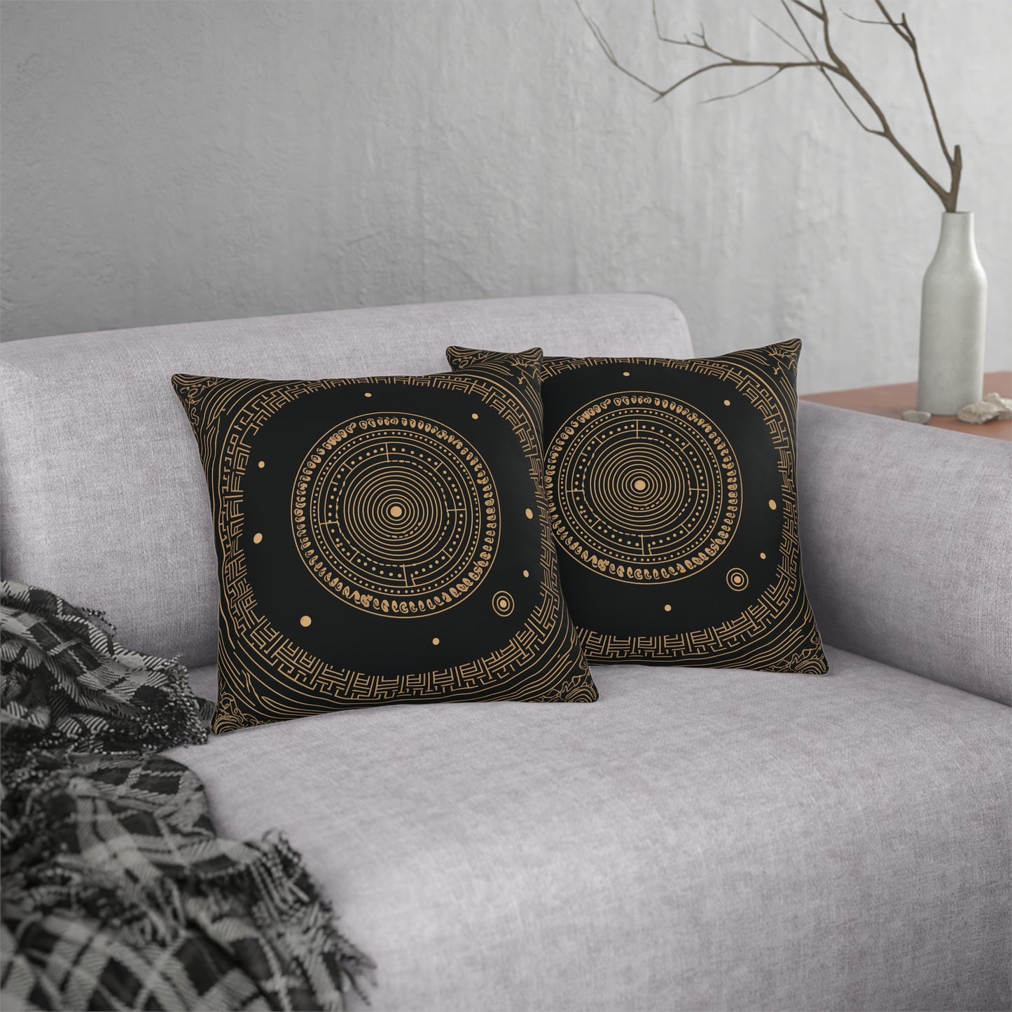 Roman Empire Inspired Waterproof Pillows