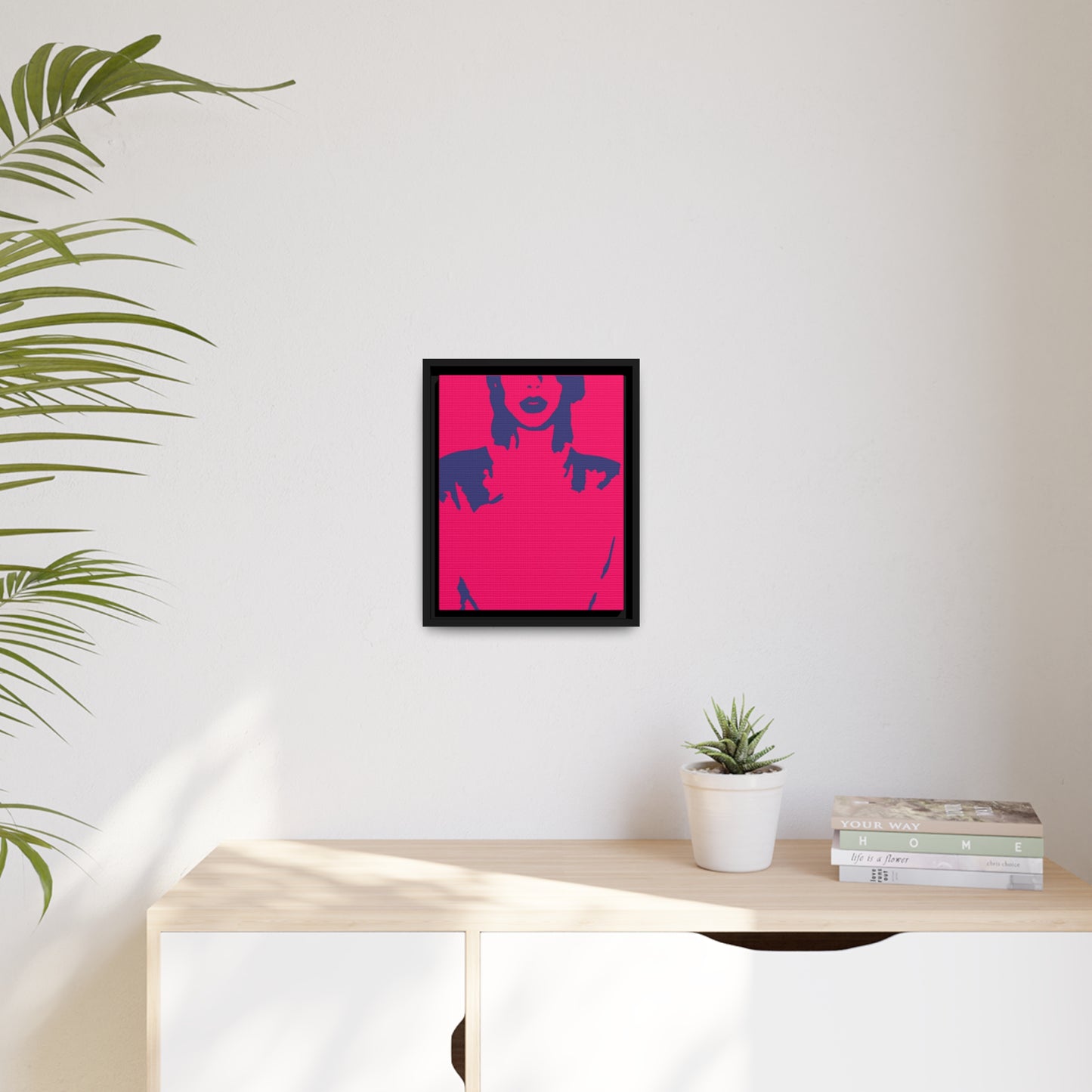 Taylor Swift - 03 by ADEPOP! Museum Canvas with Frame