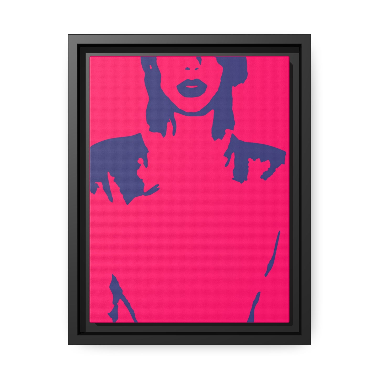 Taylor Swift - 03 by ADEPOP! Museum Canvas with Frame