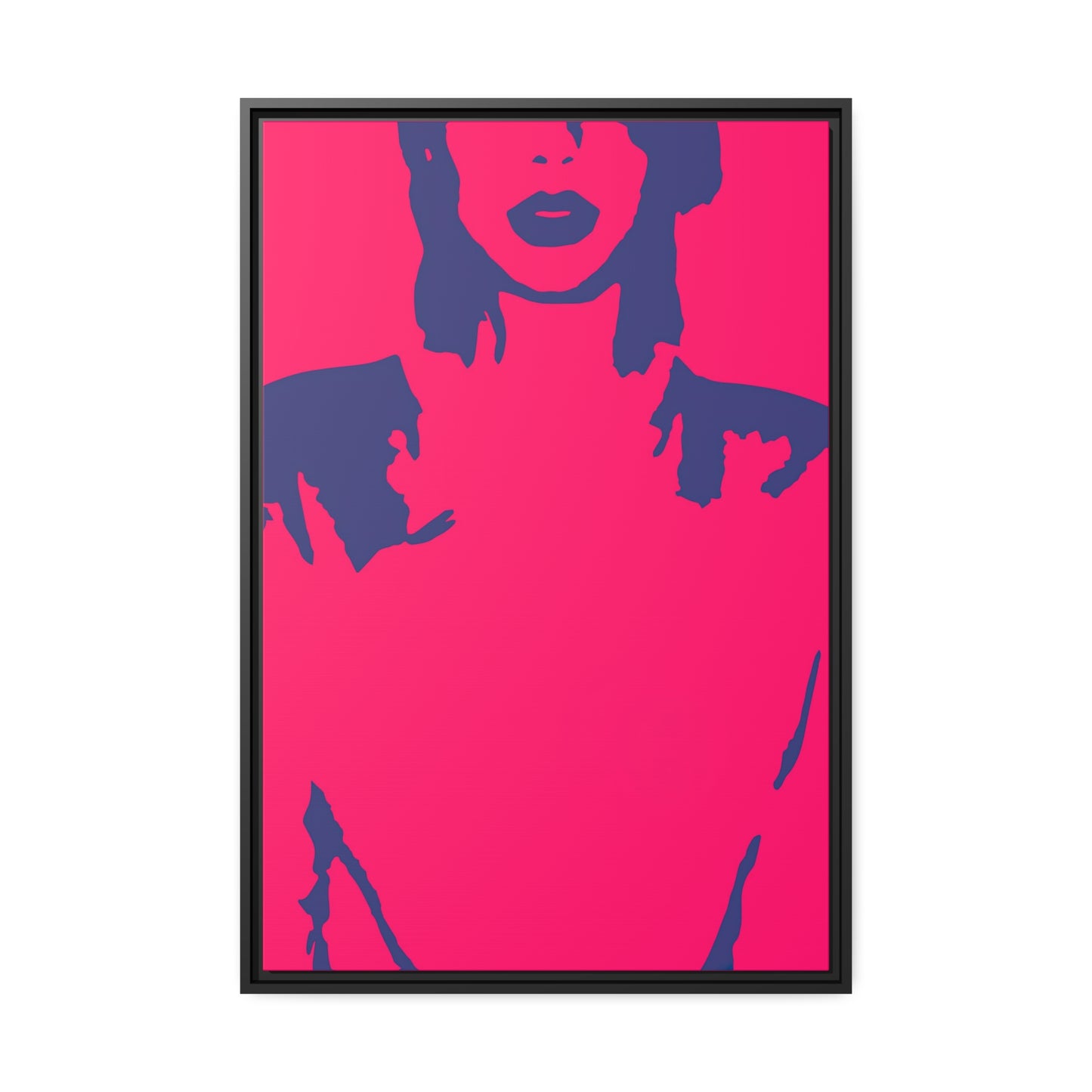 Taylor Swift - 03 by ADEPOP! Museum Canvas with Frame