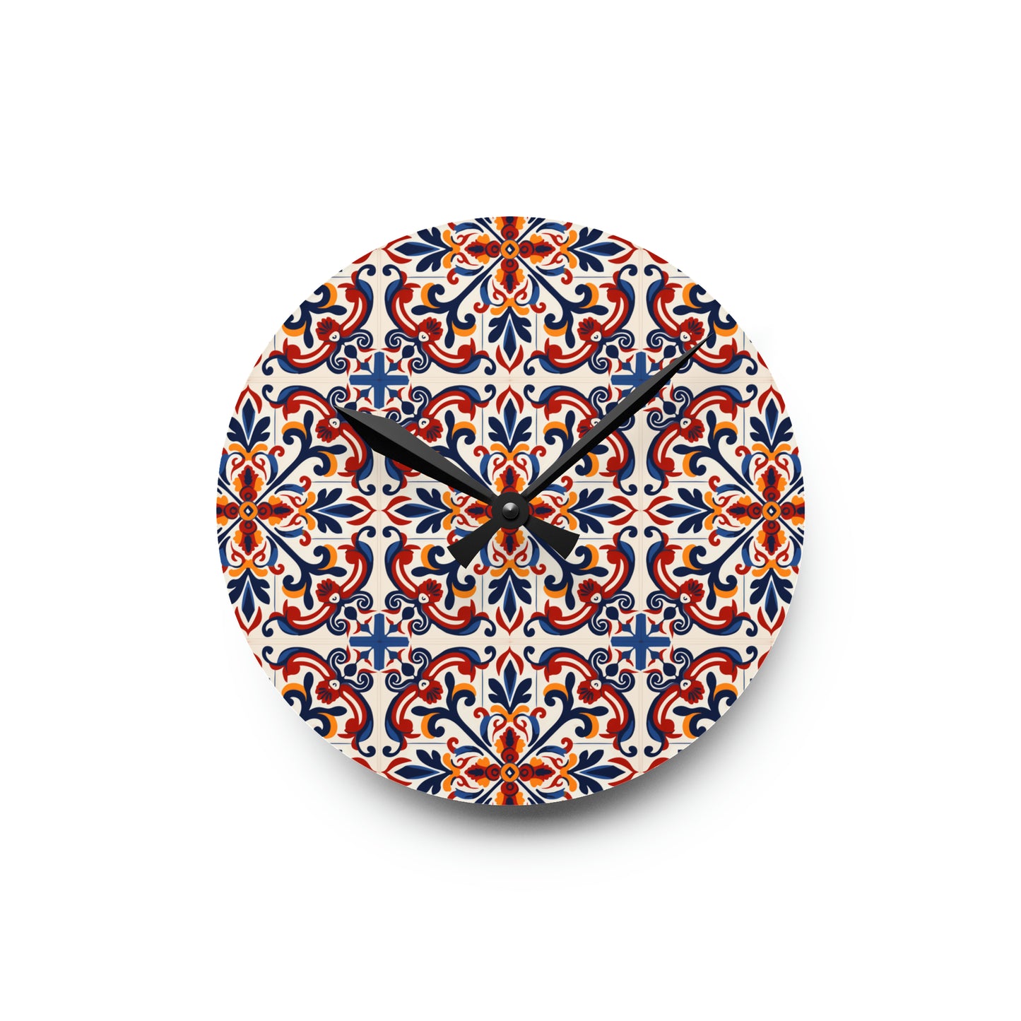 ConquisTile Luxe: Acrylic Wall Clock