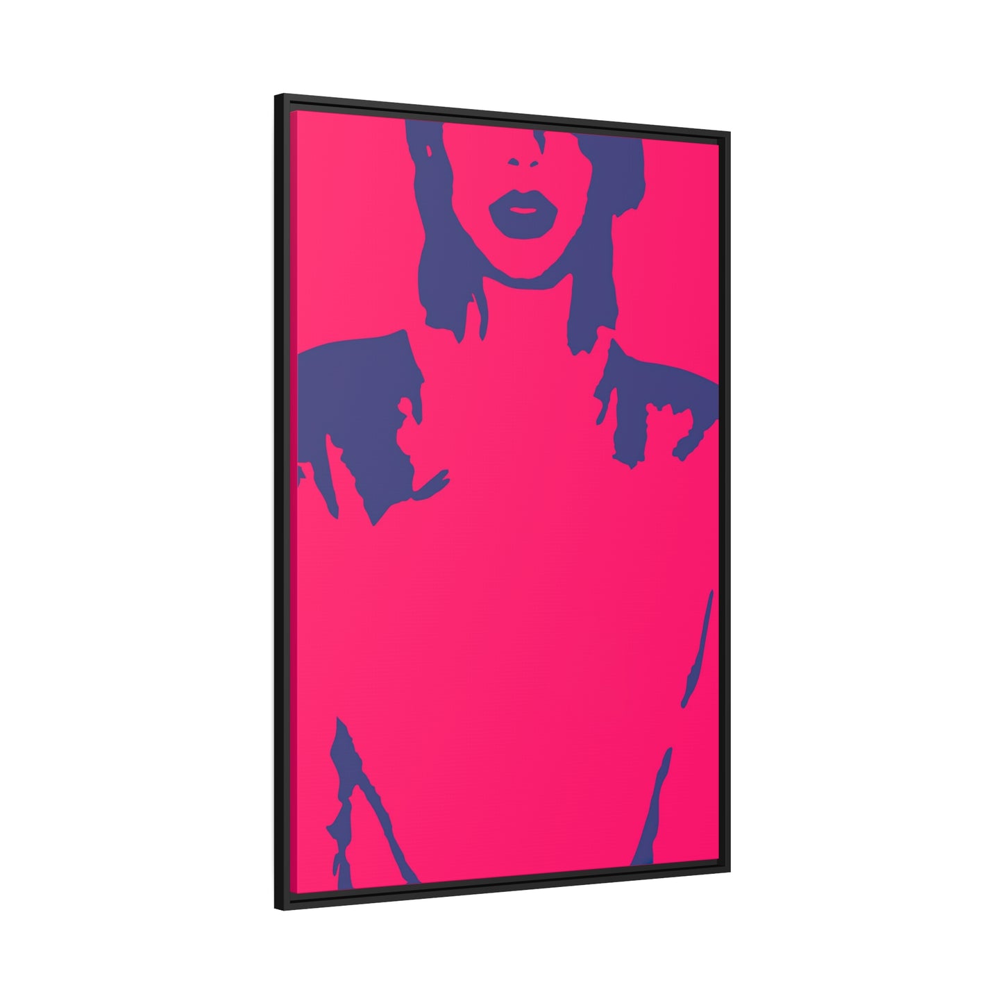 Taylor Swift - 03 by ADEPOP! Museum Canvas with Frame