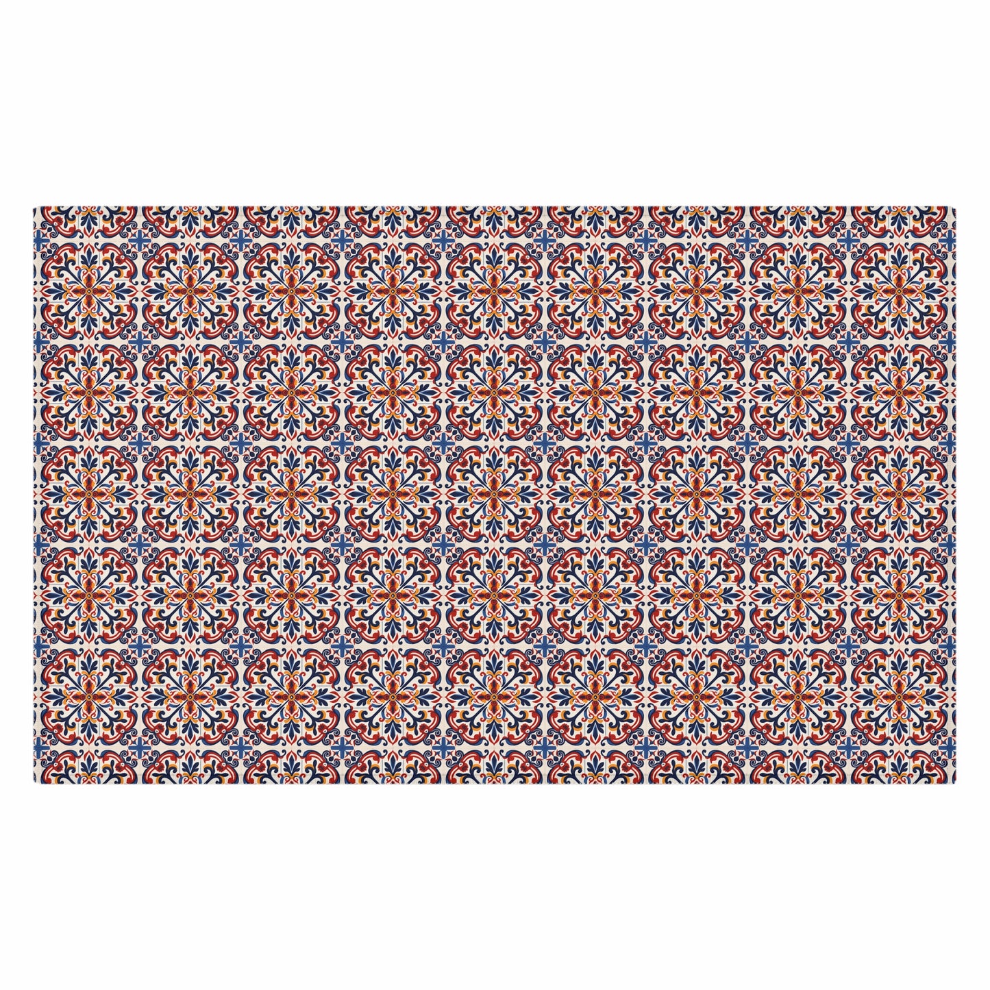 ConquisTile Durable Accent Rug Variety Sizes