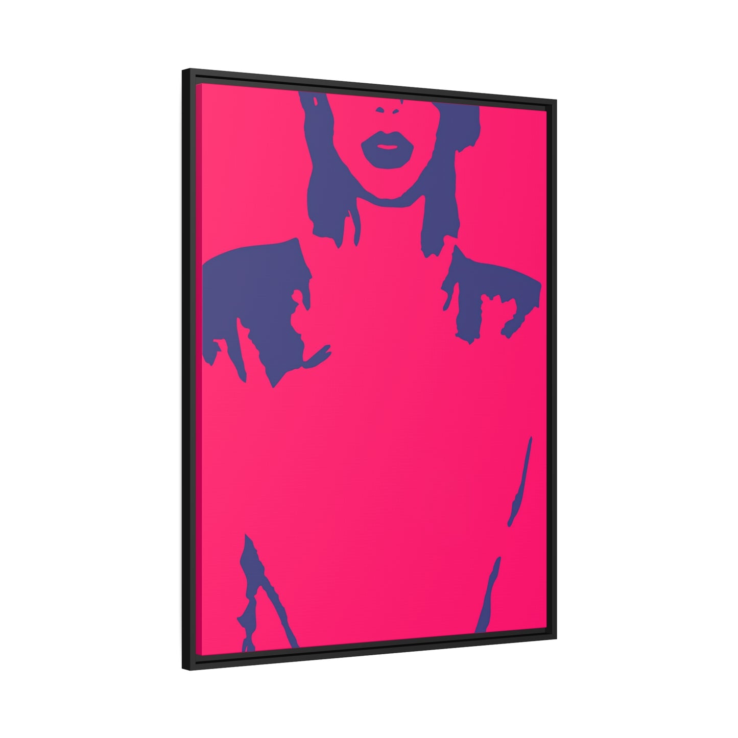 Taylor Swift - 03 by ADEPOP! Museum Canvas with Frame