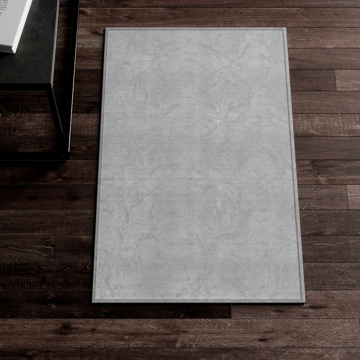 Gray Strokes Accent Area Rug Variying Sizes