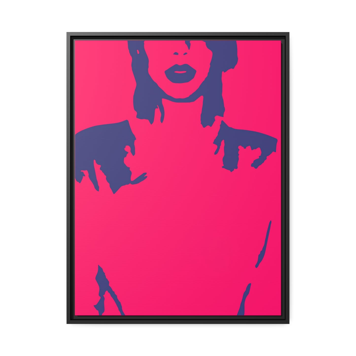 Taylor Swift - 03 by ADEPOP! Museum Canvas with Frame