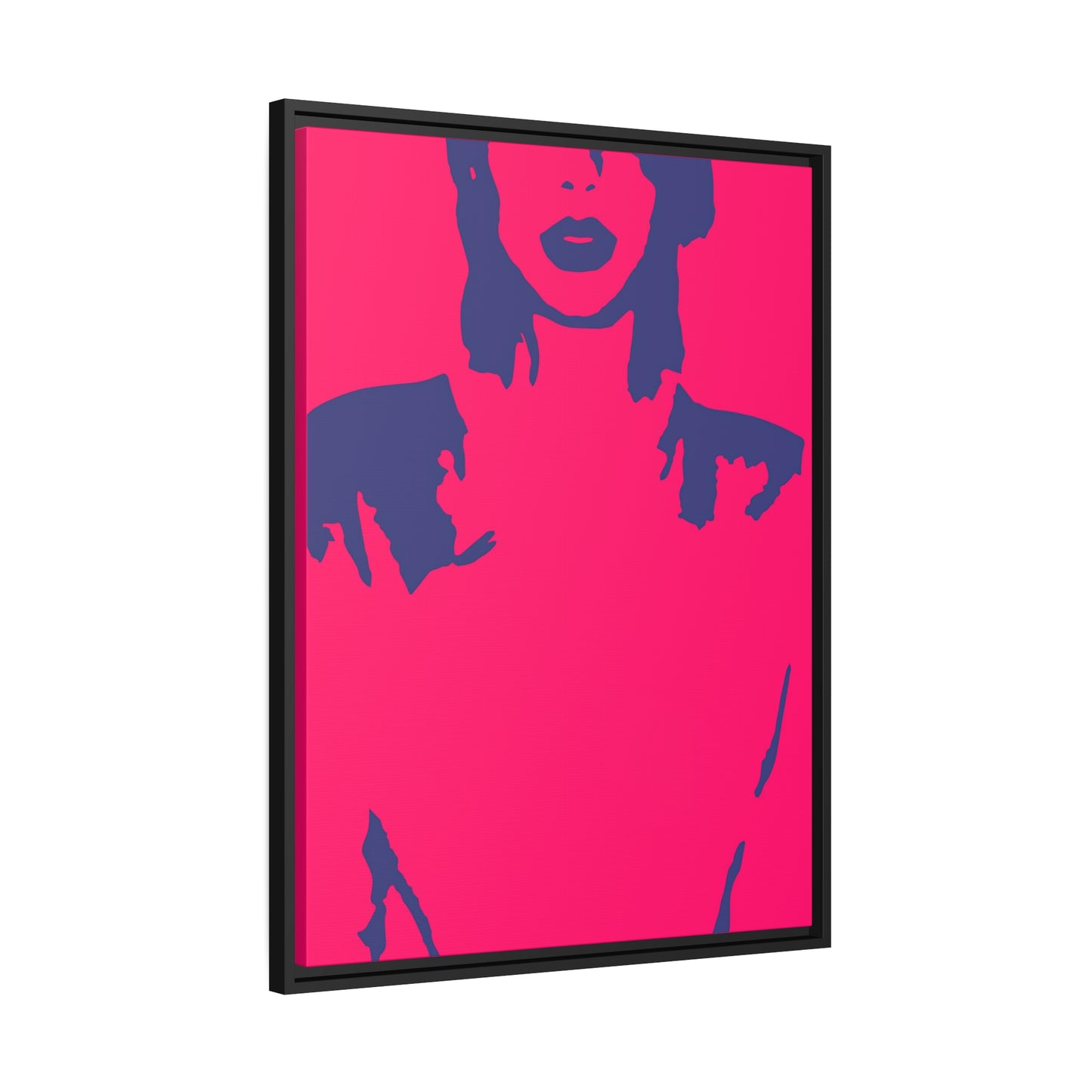 Taylor Swift - 03 by ADEPOP! Museum Canvas with Frame