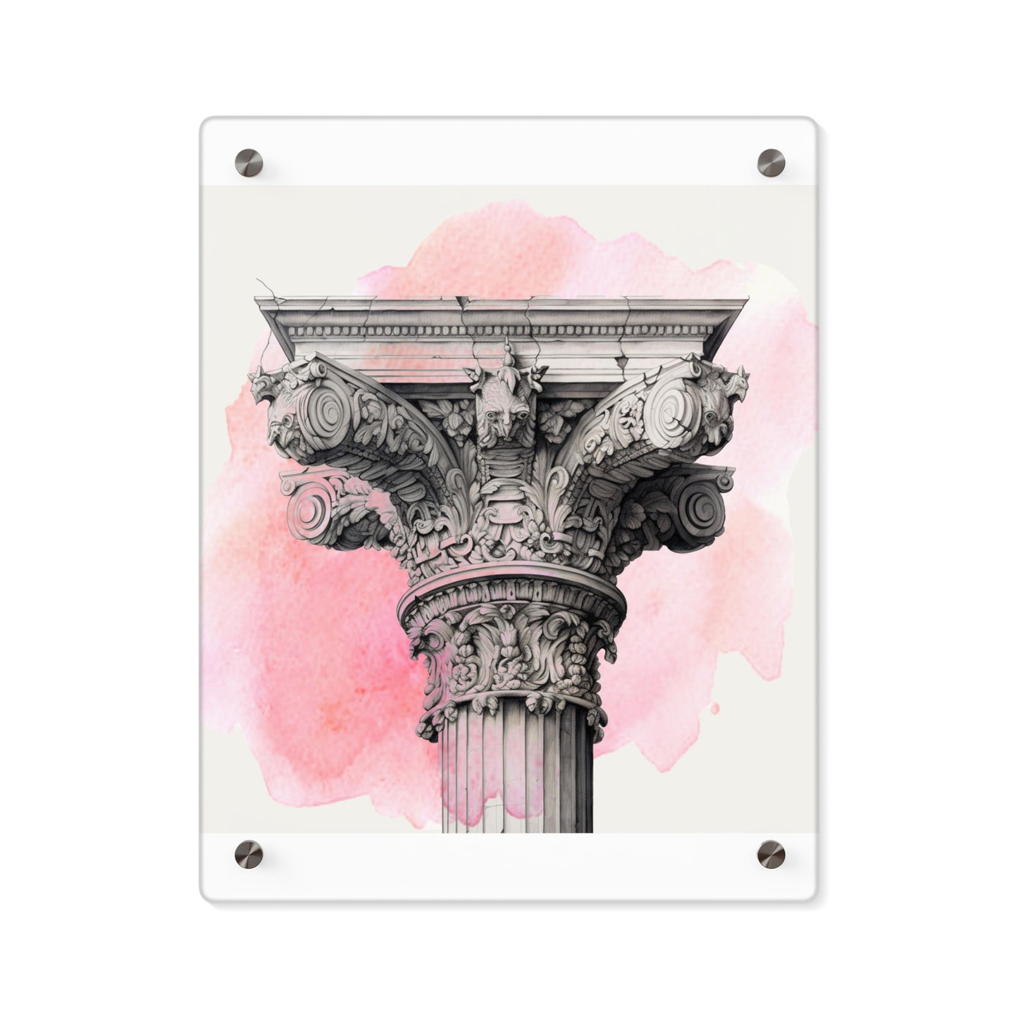 The Greek Order Acrylic Wall Art Panels