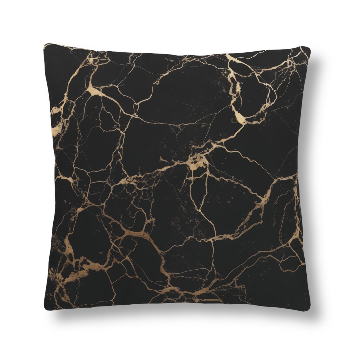 Black Marble Waterproof Pillows