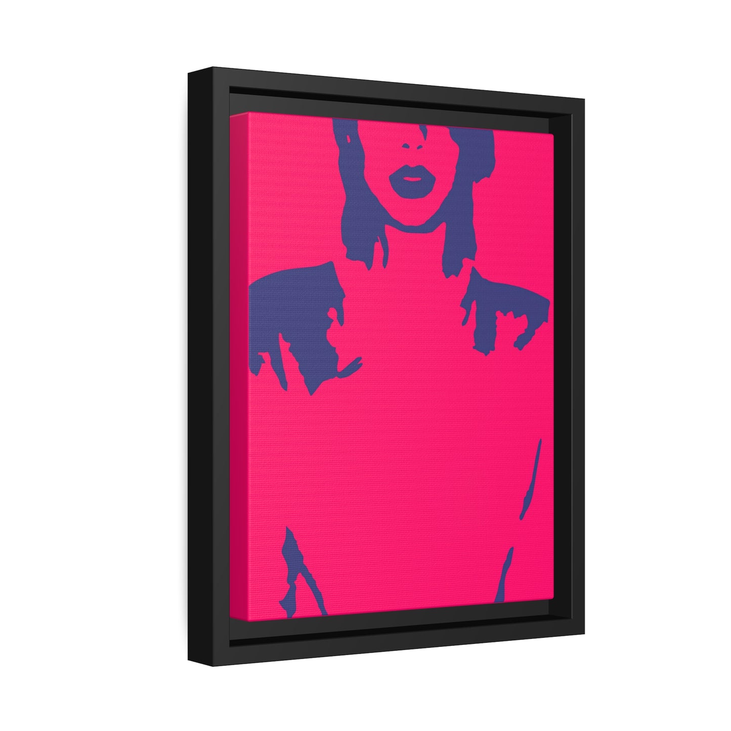 Taylor Swift - 03 by ADEPOP! Museum Canvas with Frame