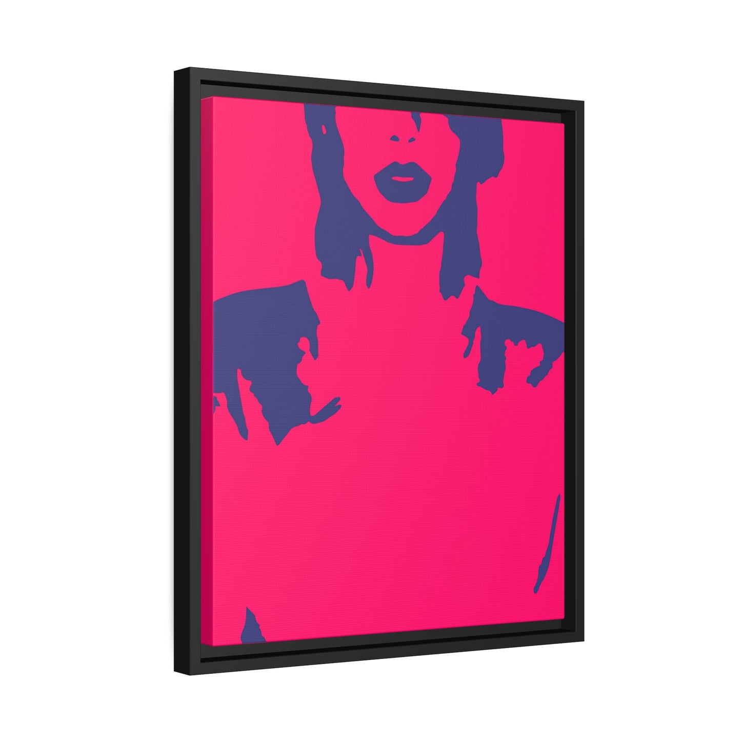 Taylor Swift - 03 by ADEPOP! Museum Canvas with Frame