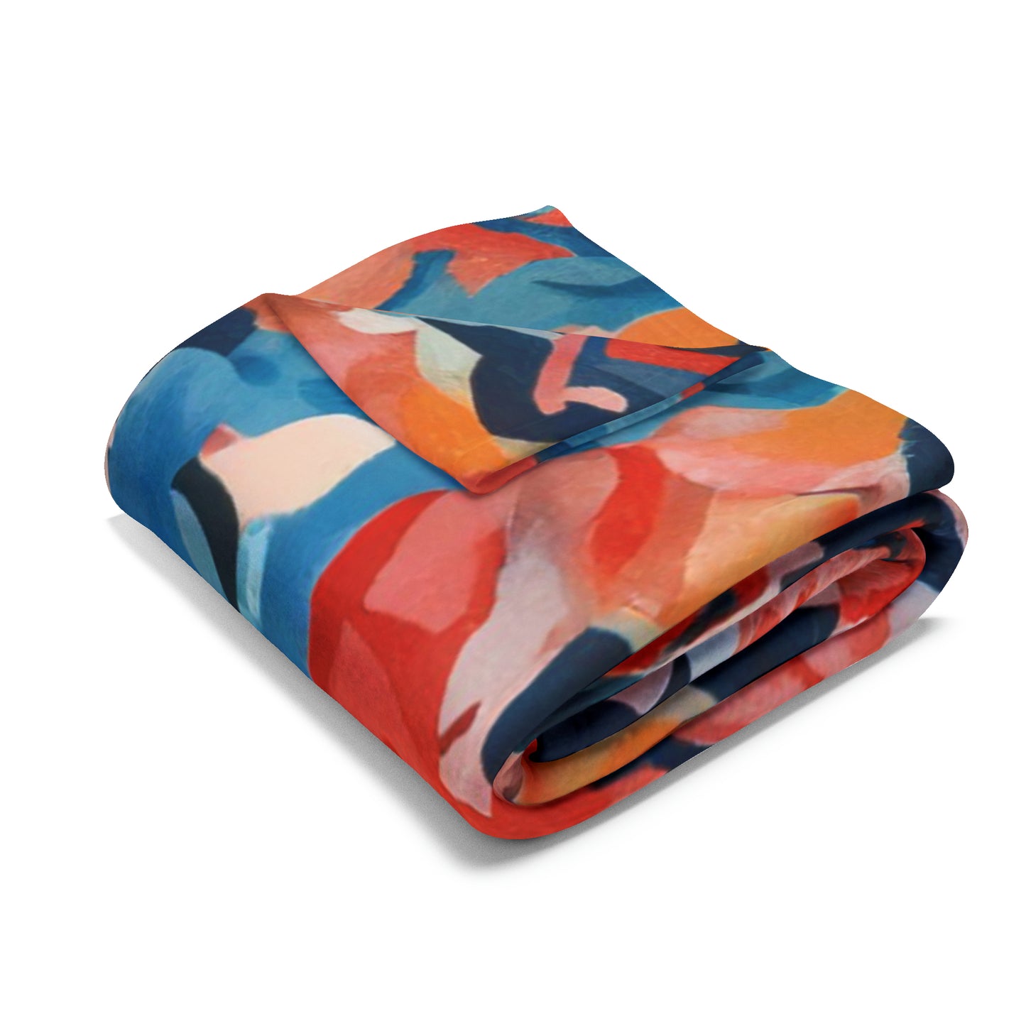 Caribbean Fall Arctic Fleece Blanket