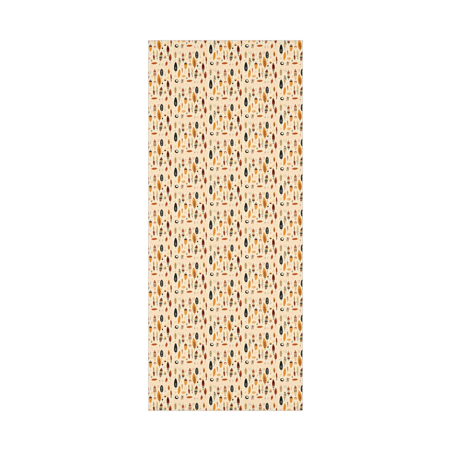 Fall Native Color Exclusive Gift Wrap Papers