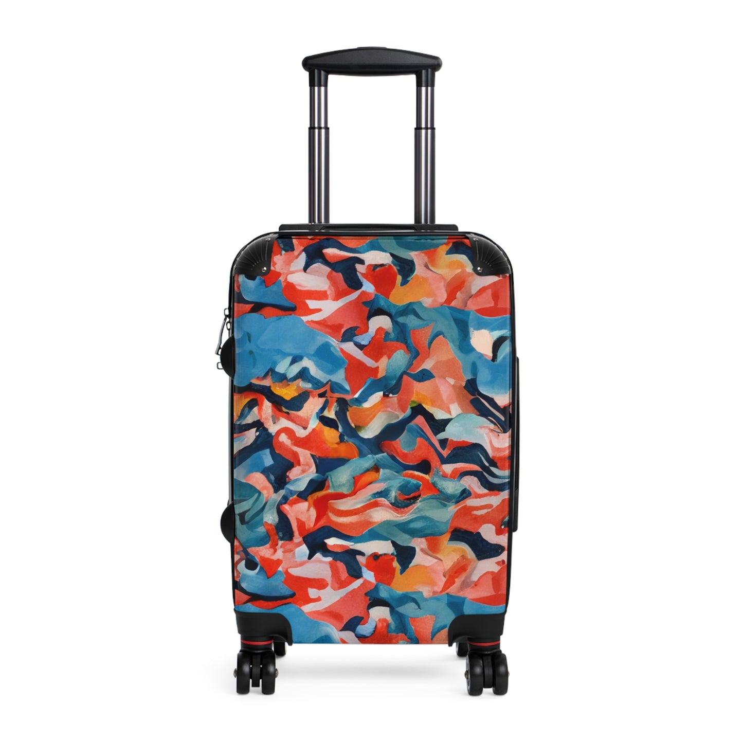 Caribbean Fall 360 Degrees Swivel Wheels & Safety Lock Suitcase