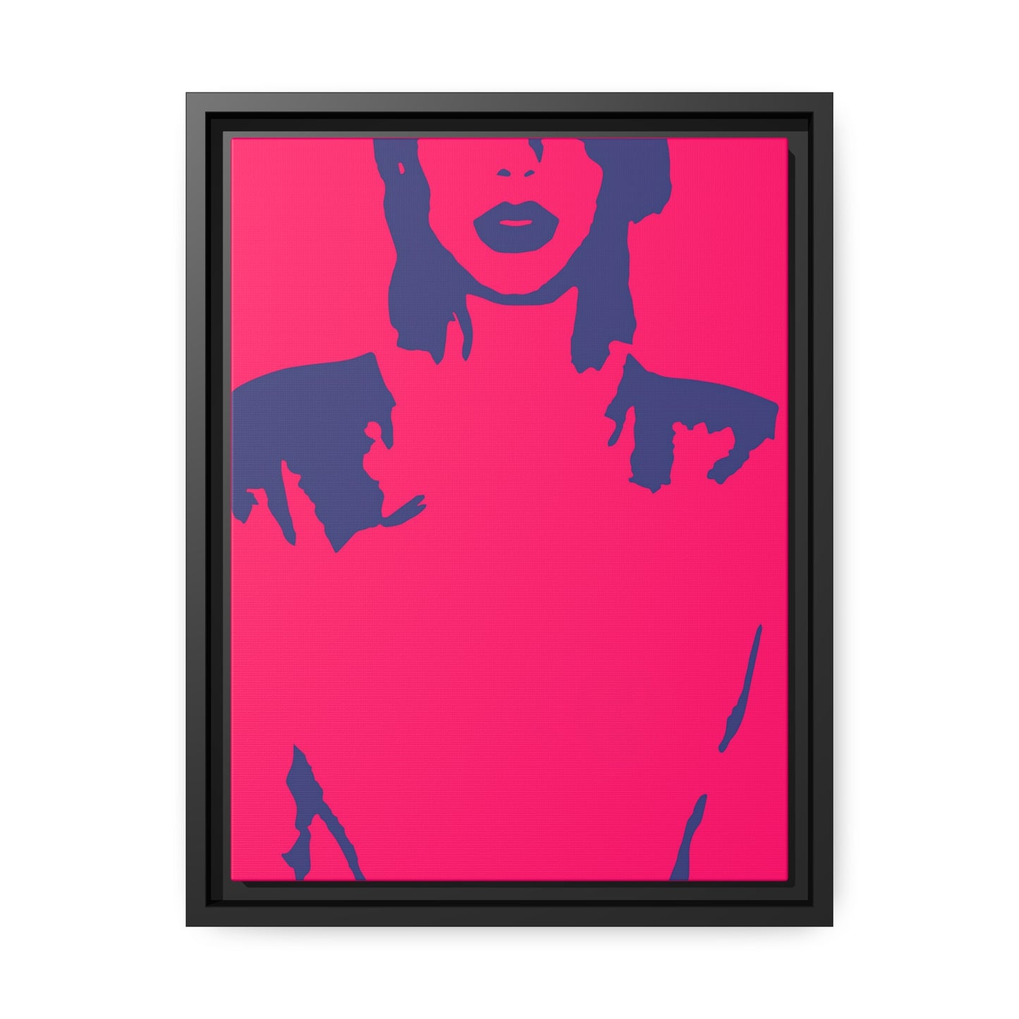 Taylor Swift - 03 by ADEPOP! Museum Canvas with Frame