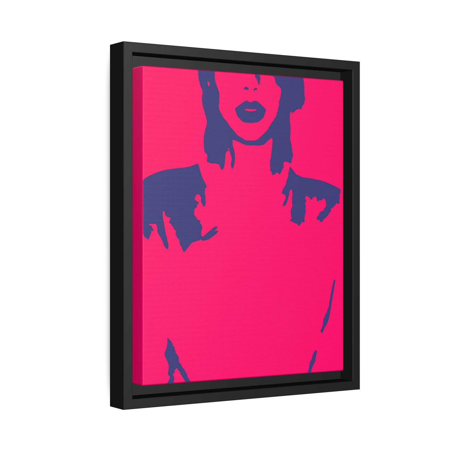 Taylor Swift - 03 by ADEPOP! Museum Canvas with Frame