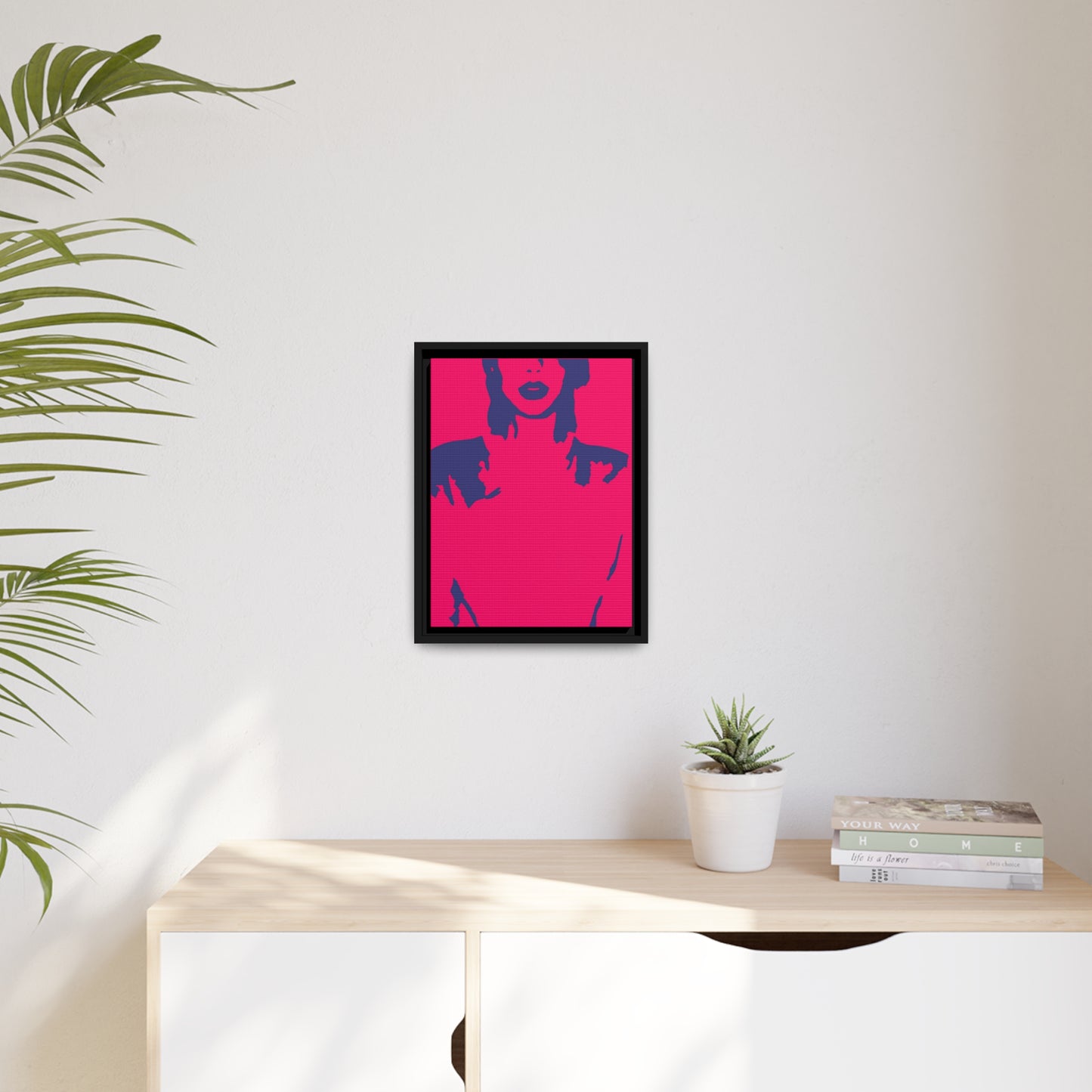 Taylor Swift - 03 by ADEPOP! Museum Canvas with Frame