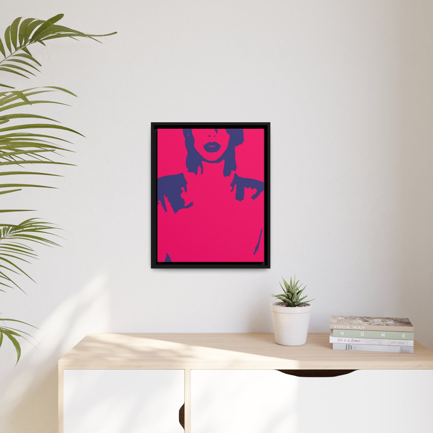 Taylor Swift - 03 by ADEPOP! Museum Canvas with Frame