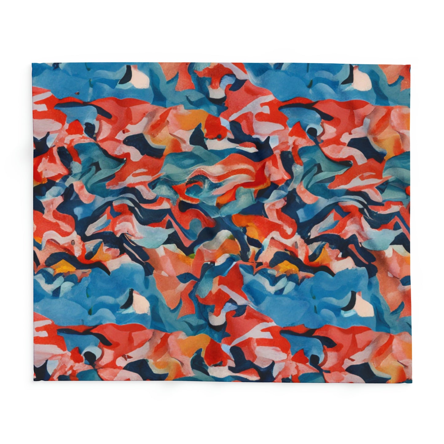 Caribbean Fall Arctic Fleece Blanket