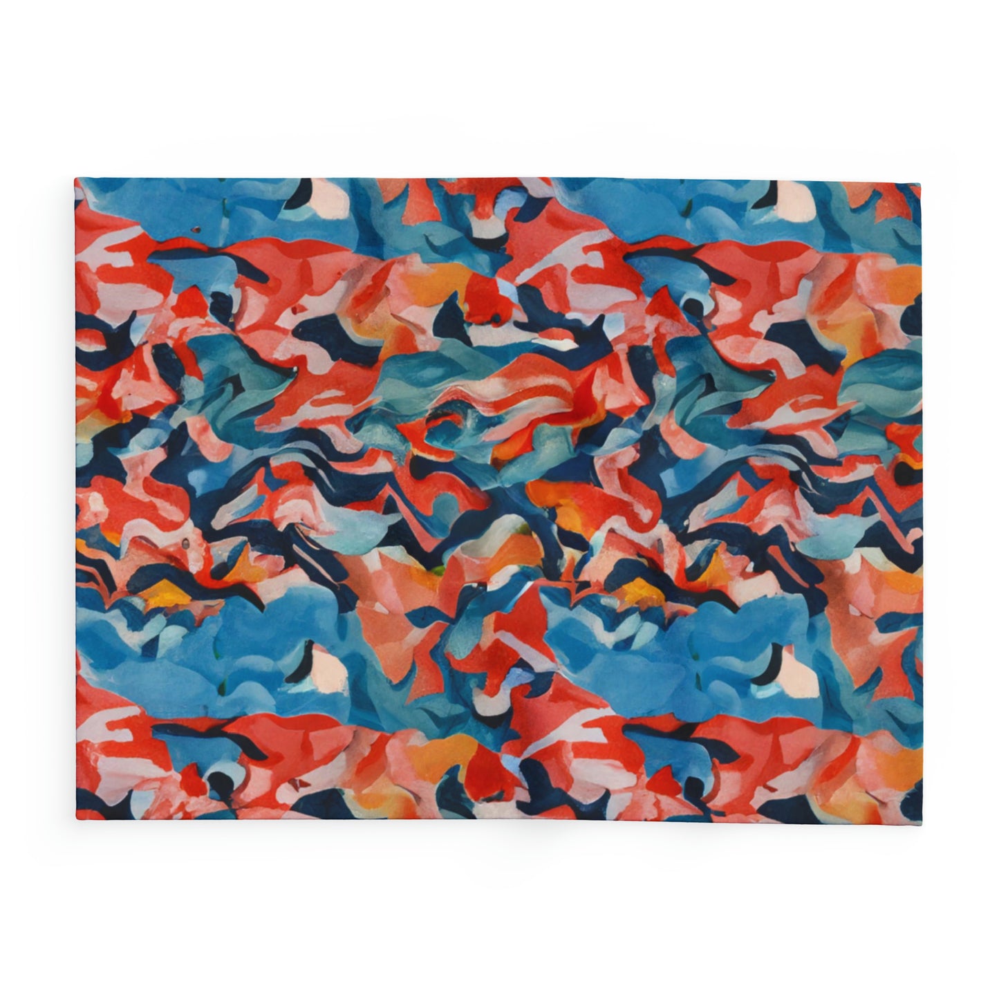 Caribbean Fall Arctic Fleece Blanket