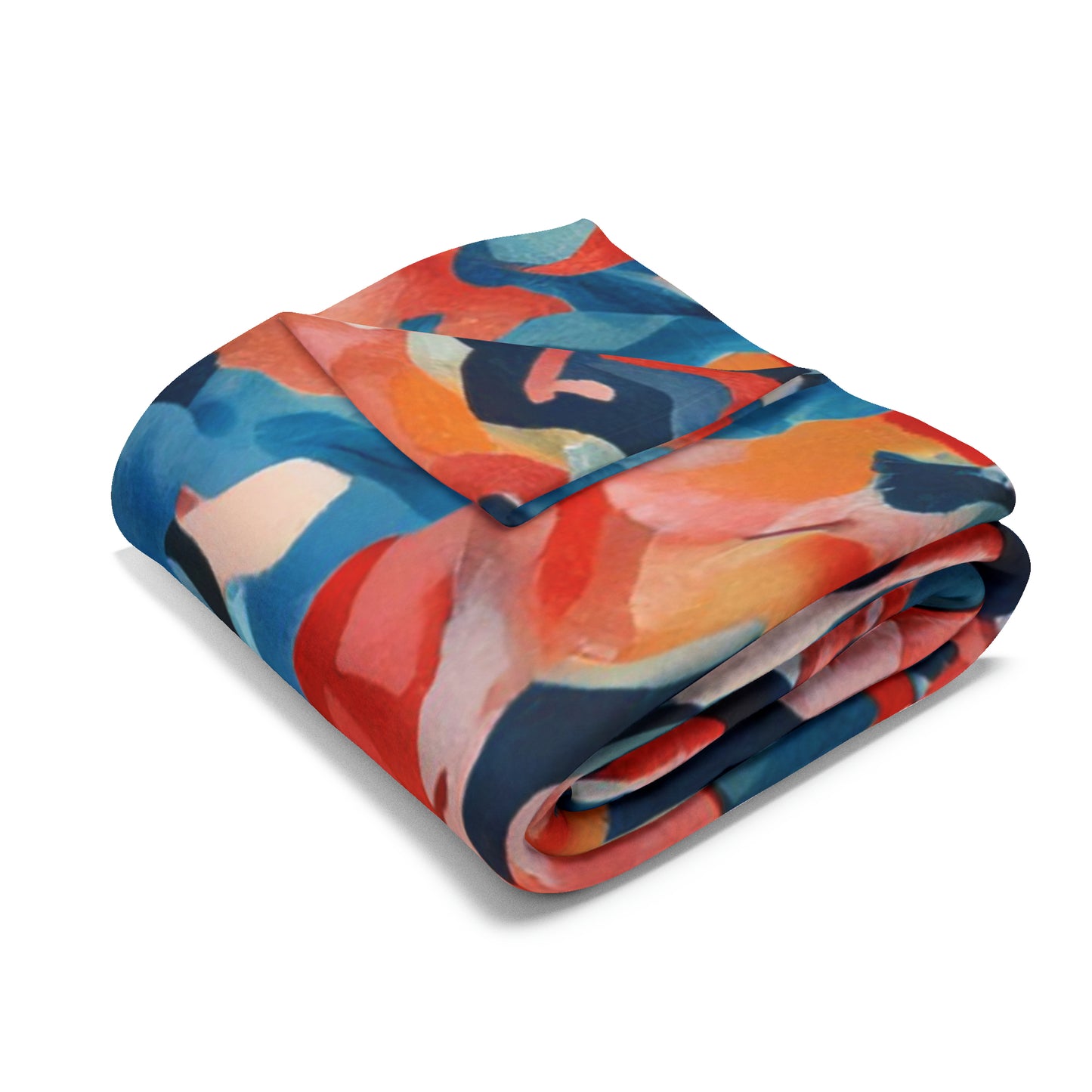 Caribbean Fall Arctic Fleece Blanket