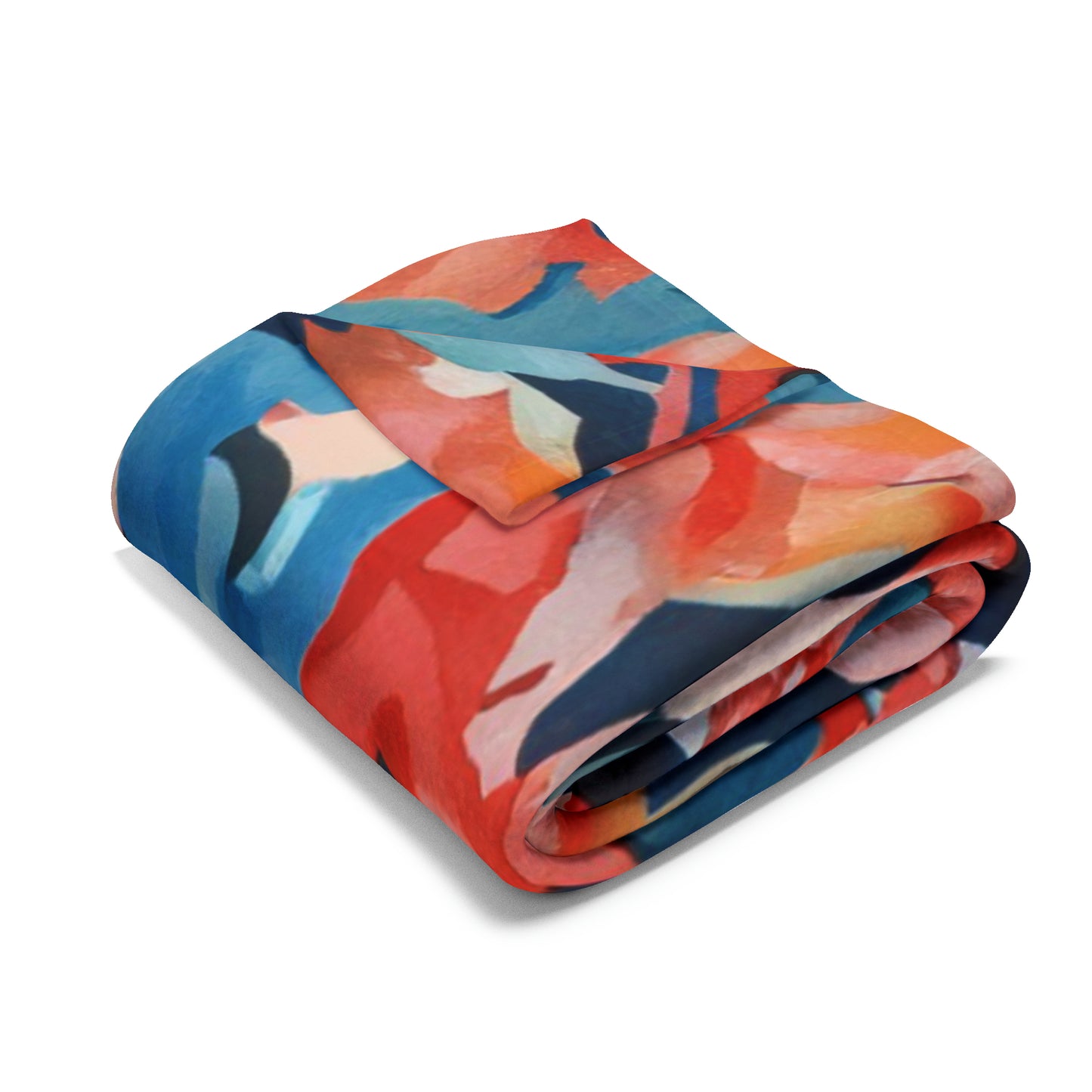 Caribbean Fall Arctic Fleece Blanket