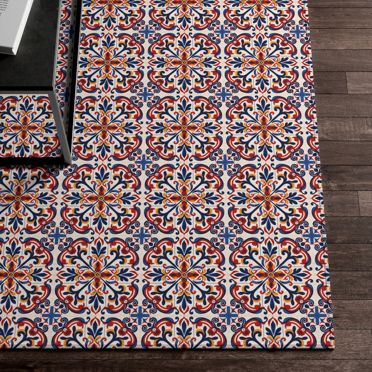 ConquisTile Durable Accent Rug Variety Sizes