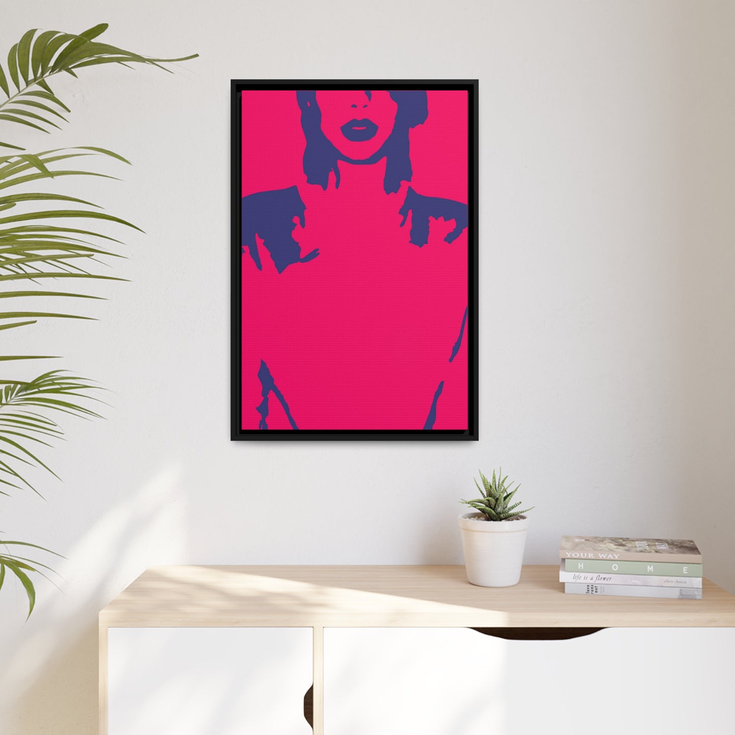 Taylor Swift - 03 by ADEPOP! Museum Canvas with Frame