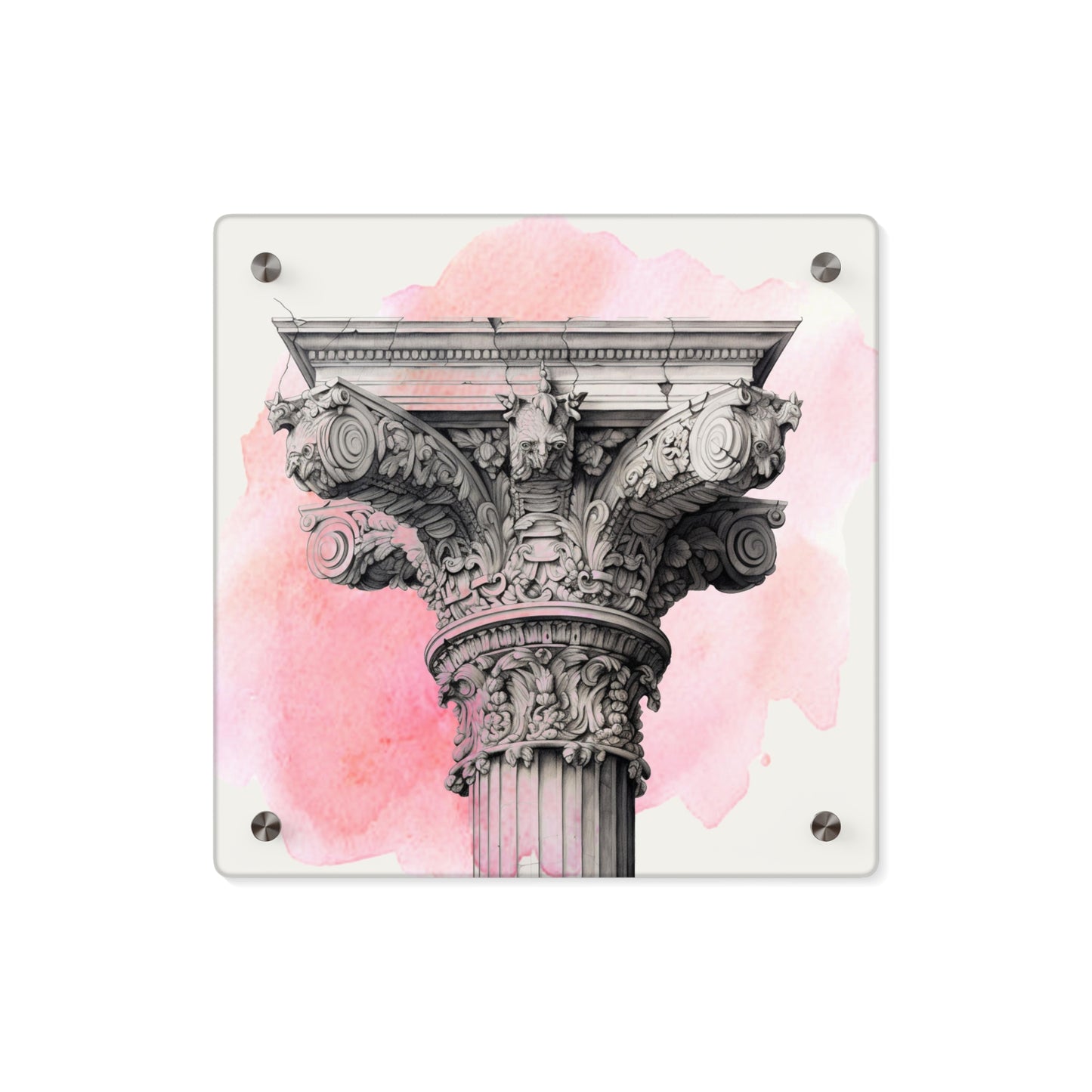 The Greek Order Acrylic Wall Art Panels